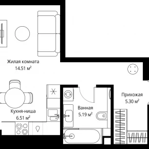 ул. Верейская, 29/42 / ЖК &laquo;ВЕЕР&raquo;