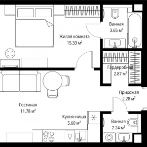 ул. Верейская, 29/42 / ЖК &laquo;ВЕЕР&raquo;