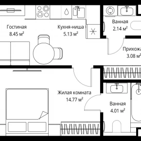ул. Верейская, 29/42 / ЖК &laquo;ВЕЕР&raquo;