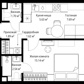 ул. Верейская, 29/42 / ЖК &laquo;ВЕЕР&raquo;