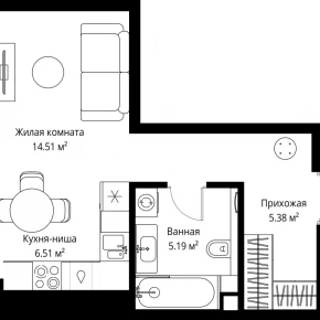 ул. Верейская, 29/42 / ЖК &laquo;ВЕЕР&raquo;