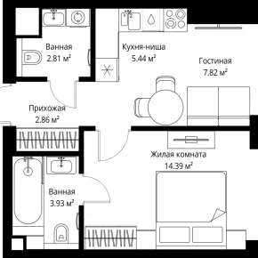 ул. Верейская, 29/42 / ЖК &laquo;ВЕЕР&raquo;