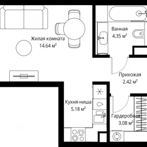 ул. Верейская, 29/42 / ЖК &laquo;ВЕЕР&raquo;