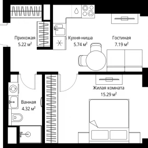 ул. Верейская, 29/42 / ЖК &laquo;ВЕЕР&raquo;