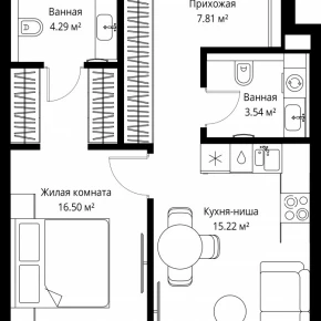 ул. Верейская, 29/42 / ЖК &laquo;ВЕЕР&raquo;