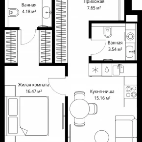 ул. Верейская, 29/42 / ЖК &laquo;ВЕЕР&raquo;