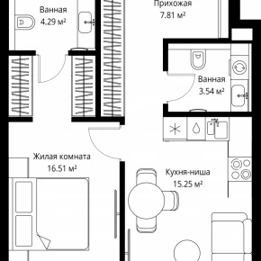 ул. Верейская, 29/42 / ЖК &laquo;ВЕЕР&raquo;