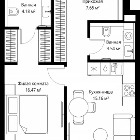 ул. Верейская, 29/42 / ЖК &laquo;ВЕЕР&raquo;