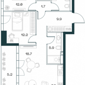 Орджоникидзе, 10 / ЖК &laquo;SHIFT&raquo;