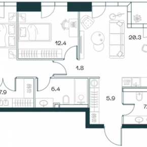 Орджоникидзе, 10 / ЖК &laquo;SHIFT&raquo;