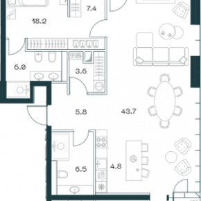 Орджоникидзе, 10 / ЖК &laquo;SHIFT&raquo;