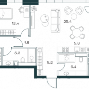 Орджоникидзе, 10 / ЖК &laquo;SHIFT&raquo;