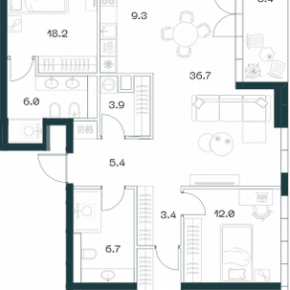 Орджоникидзе, 10 / ЖК &laquo;SHIFT&raquo;