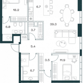 Орджоникидзе, 10 / ЖК &laquo;SHIFT&raquo;