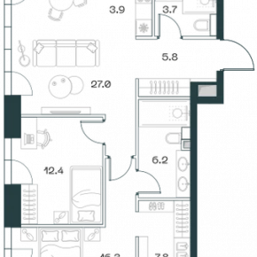 Орджоникидзе, 10 / ЖК &laquo;SHIFT&raquo;