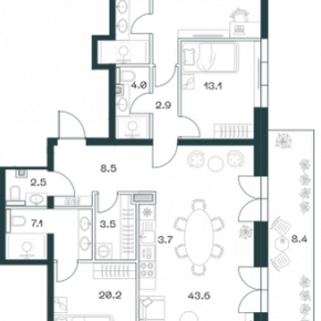 Орджоникидзе, 10 / ЖК &laquo;SHIFT&raquo;