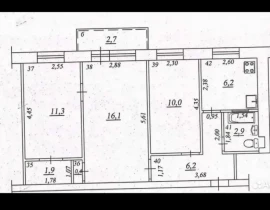 Универсальное помещение 56.4 кв.м. Мориса Тореза, 48  - фото 16