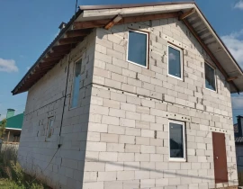 Дом 116.8 кв. м, Самара,, 90, ПСДК Авиатор, 7-я линия, 90 - фото 1