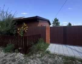Дом 40 кв.м, Самарская область, Волжский район, Смышляевка, СДТ д8 - фото 29