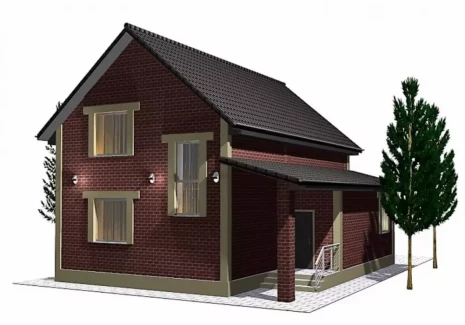Дом 138 кв.м. КП Уютный городок - фото 1