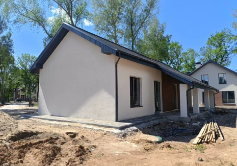 Коттедж 104 кв.м. пос. Гранный, КП Дубровский, Спортивная улица, 8  - фото 2