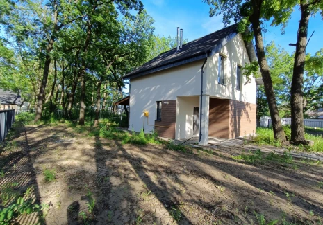 Коттедж 130 кв.м. пос. Гранный, КП Дубровский, Спортивная улица, 8  - фото 2