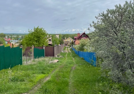 Участок 680 кв.м. Старосемейкино село  - фото 1