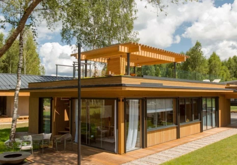 Дом 190.25 кв.м. Дома, м.о. ИСТРА, КП - фото 1