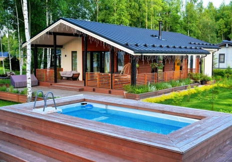 Дом 215 кв.м. Дома, м.о. ИСТРА, КП - фото 1