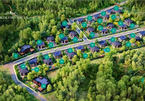 Дом 320 кв.м. г.о. Одинцовский, д. Синьково, КП Nikolino Hills - фото 2