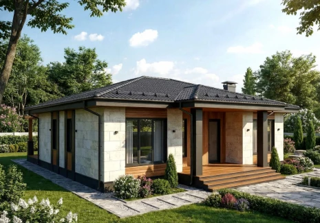 Дом 200 кв.м. КП Крекшино Вайт Вилладж в Новой Москве - фото 3