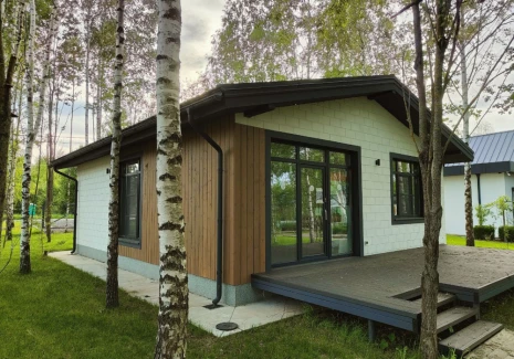 Дом 77 кв.м. Дома, м.о. ИСТРА, КП - фото 1