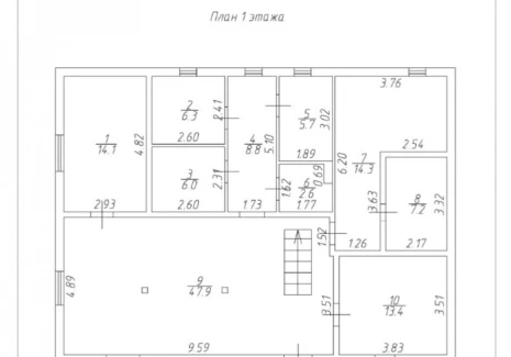 Дом 240 кв.м. Мирная ул, 6 - фото 24