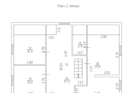 Дом 240 кв.м. Мирная ул, 6 - фото 25