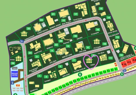 Дом 279.47 кв.м. Дома, м.о. ИСТРА, КП   - фото 2