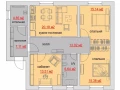 Дом 96 кв.м, КП Уютный городок  - фото 5