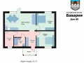 Дом 81.4 кв.м. КП Бавария парк с.п. Черноречье, пос. Чапаевка, ул. Луговая - фото 1