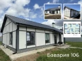 Дом 106 кв.м. КП Бавария парк с.п. Черноречье, пос. Чапаевка, ул. Луговая - фото 2