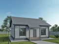 Дом 70 кв.м. КП Бавария парк с.п. Черноречье, пос. Чапаевка, ул. Луговая - фото 5