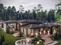 Дом 290 кв.м. Дома, м.о. ИСТРА, КП - фото 8