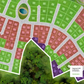 Участок 12.98 соток Земельные участки, м.о. ИСТРА, КП "Павловы Озёра" - Open Village