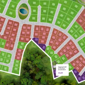 Участок 12.7 соток Земельные участки, м.о. ИСТРА, КП "Павловы Озёра" - Open Village
