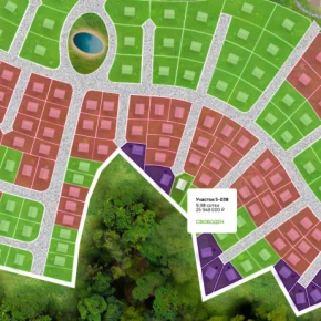 Участок 9.98 соток Земельные участки, м.о. ИСТРА, КП "Павловы Озёра" - Open Village