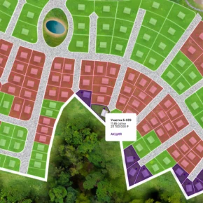 Участок 11.85 соток Земельные участки, м.о. ИСТРА, КП "Павловы Озёра" - Open Village
