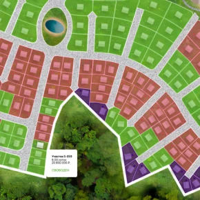 Участок 8 соток Земельные участки, м.о. ИСТРА, КП "Павловы Озёра" - Open Village