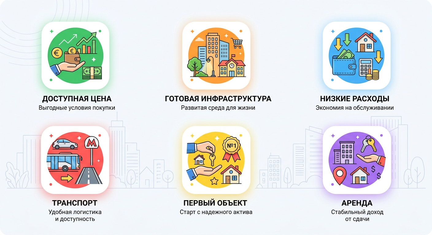 Плюсы покупки квартиры в хрущевке